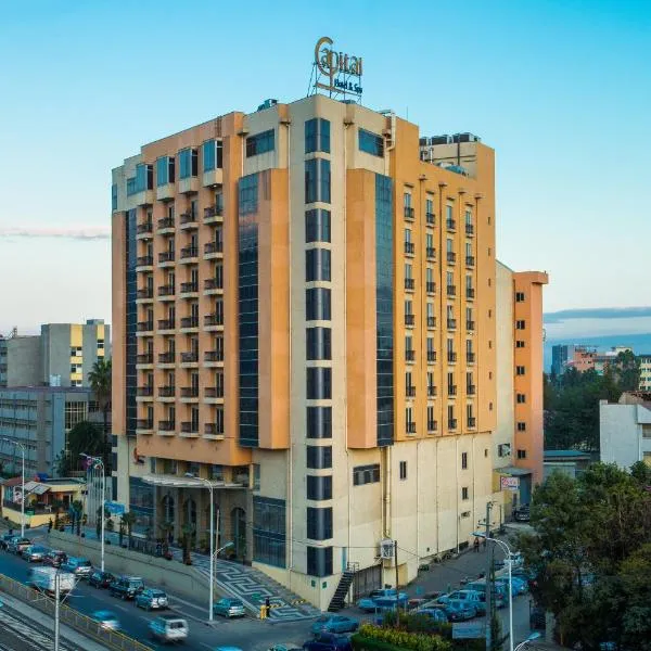 Capital Hotel and Spa, hotel em Sululta