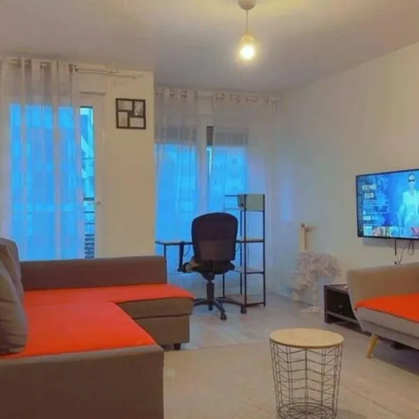 Ducastel F2 Appt, hotel v destinaci Juvisy-sur-Orge