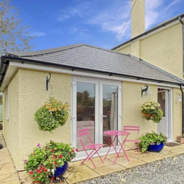 Exmoor retreat on Two Moors Way, hotel v destinaci Withypool