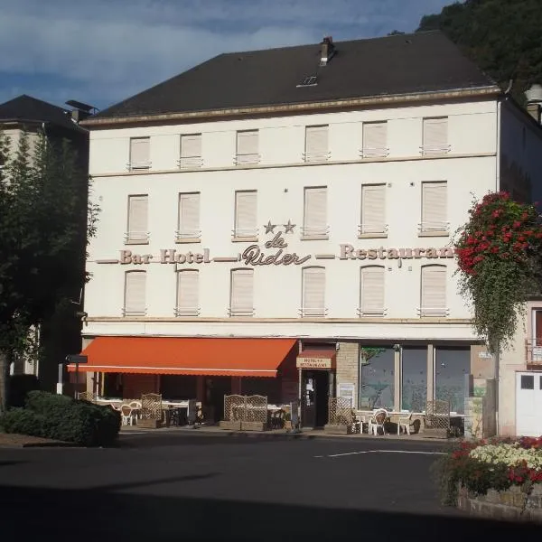 Le Rider, hotel v destinácii Bort-les-Orgues
