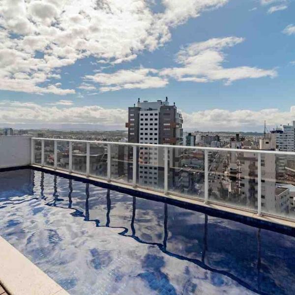 AP novo com Piscina 1 quadra do mar - Foto 4
