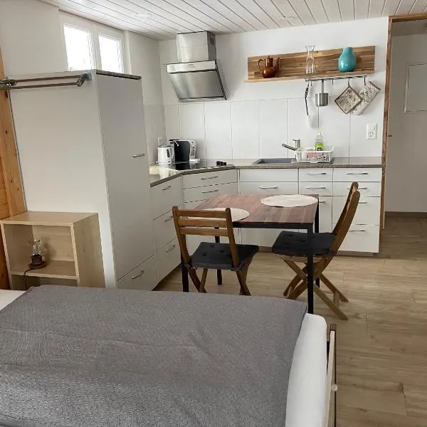 Bijou 1 Hübsche 1 Zimmer Wohnung, hotel v destinaci Herisau