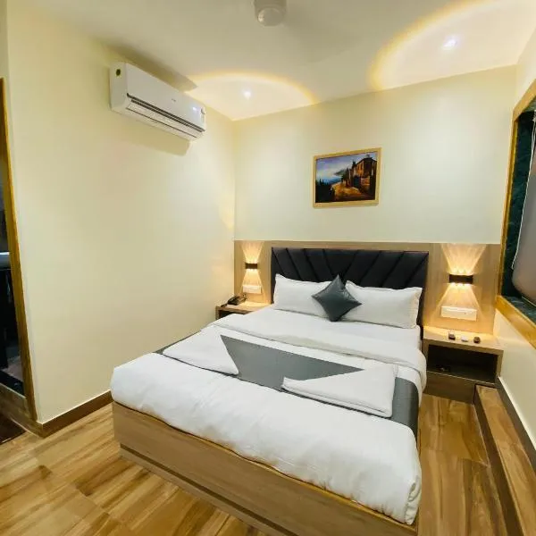 Glitz Hotels Riza - Nr NESCO Bombay Exhibition Centre Goregaon, hotel en Bombay