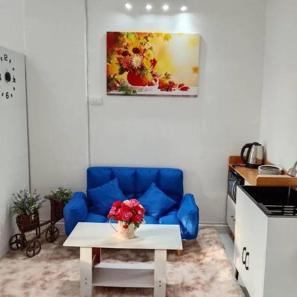 City villa condo - Cozy budget flat in LadPhao rd, Bangkapi, hotel in Ban Bang Toei (1)