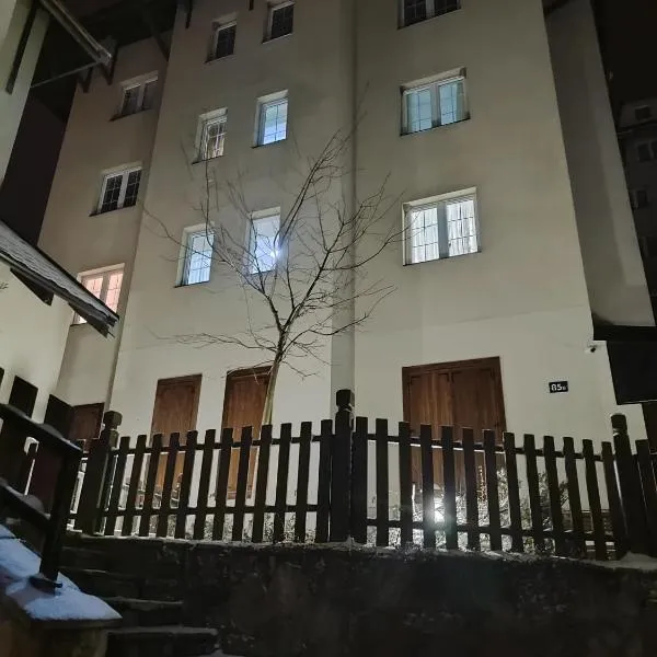 WEGA Star Apartmani, hotel di Brzeće