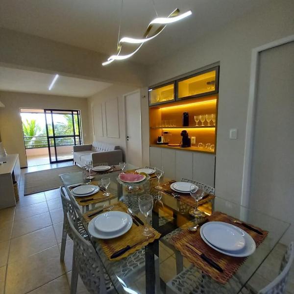 Flat Aquaville perto do Beachpark com 3 Suites - Foto 2