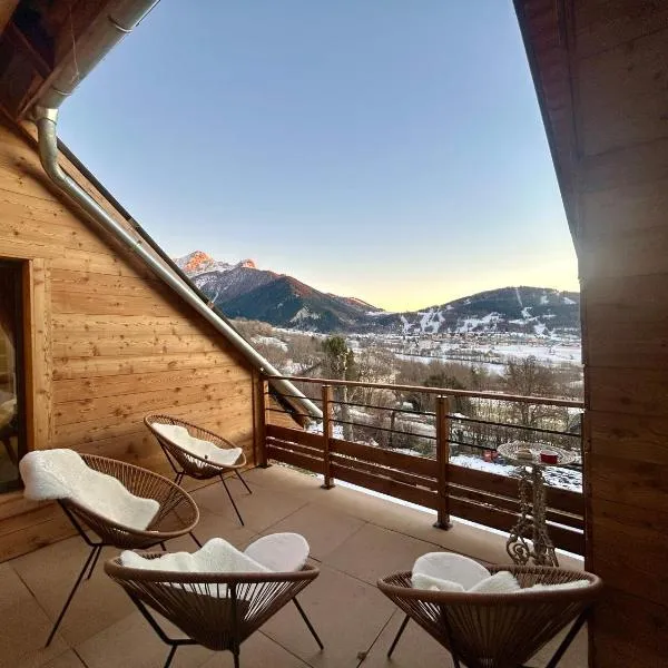 Loft Ô Faix, hotelli kohteessa Ancelle