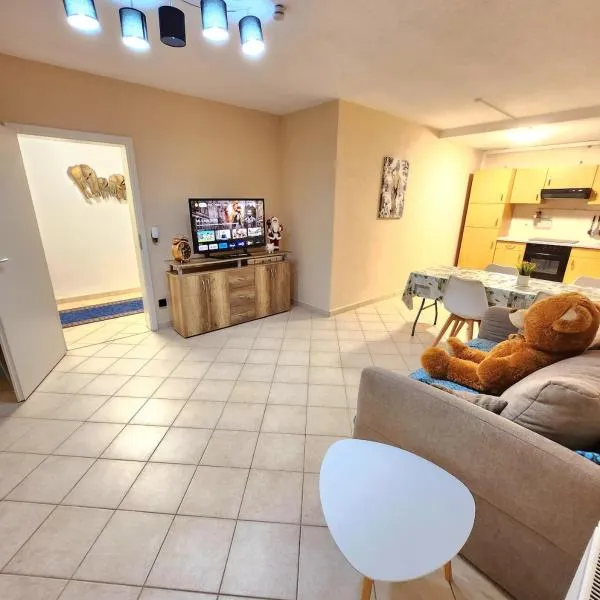 SJ Apartment, ξενοδοχείο στο Κέμνιτς