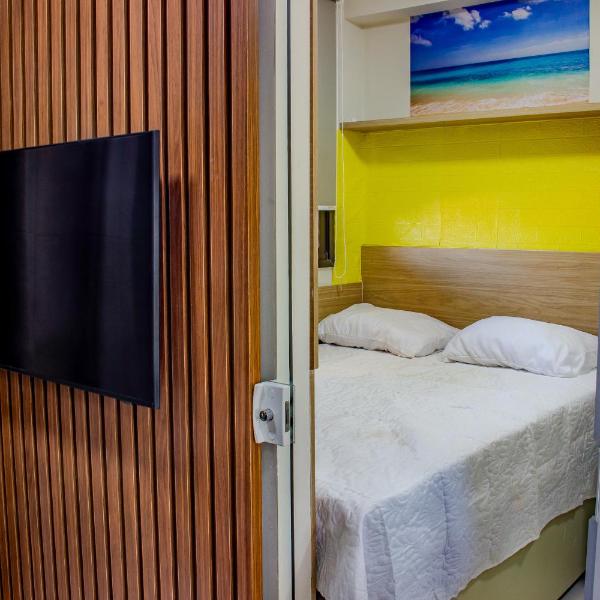 Quarto e Sala para 4 ao lado Centro de Convenções - Foto 3