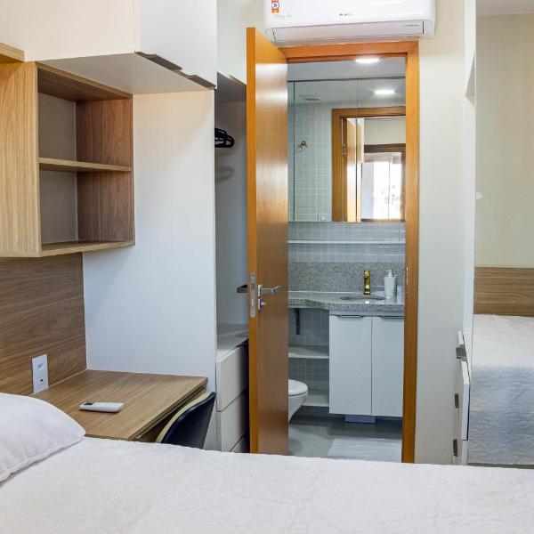 Quarto e Sala para 4 ao lado Centro de Convenções - Foto 4