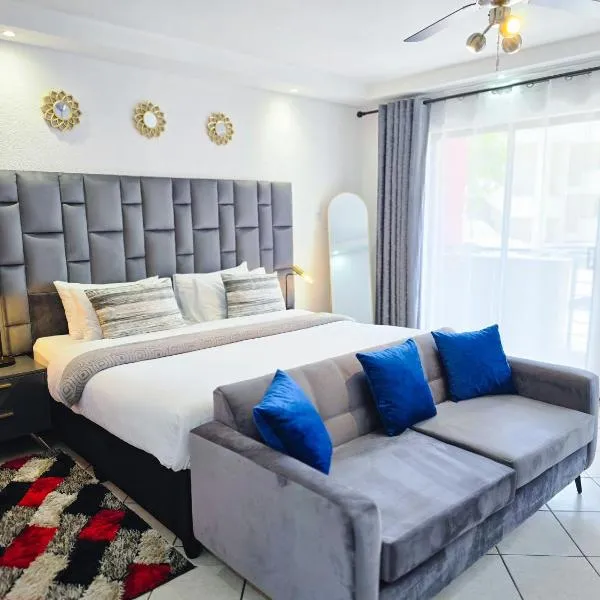 MPASSI Properties - Hatfiled, Pretoria、プレトリアのホテル