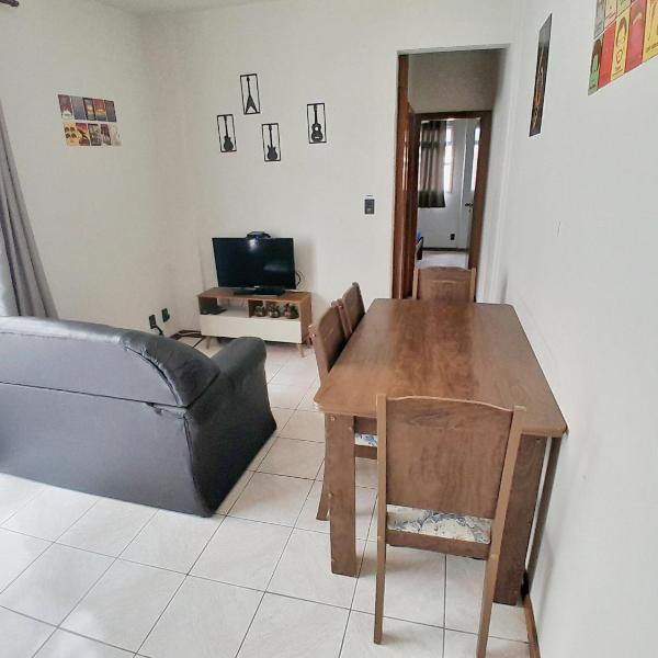 Apartamento da Música a 300 metros da areia da Praia do Morro, com 1 quarto, Garagem, tv smart e Wi-fi - Foto 4