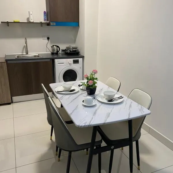 Edumetro apartment,subang jaya by Fieza, hotel v destinaci Subang Jaya