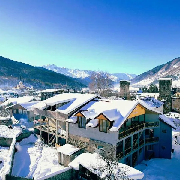 Hotel Maria, viešbutis Mestijoje