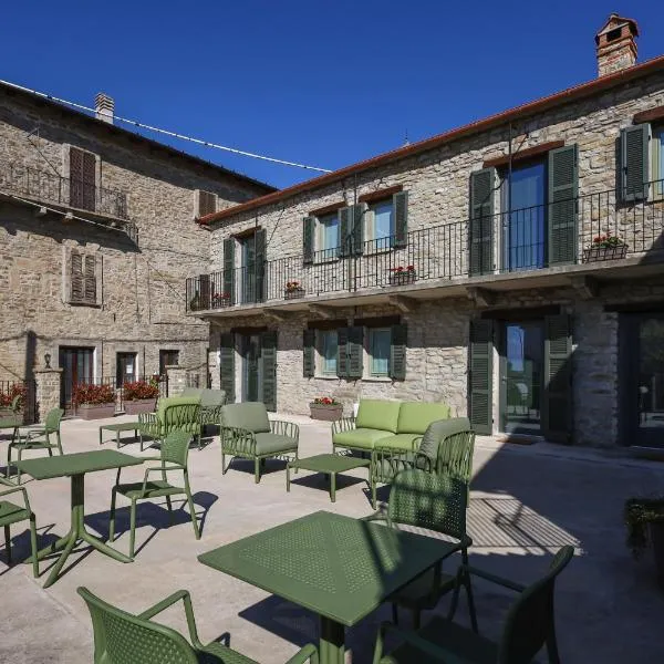 Albergo del Bramante, hotel v destinaci Roccaverano