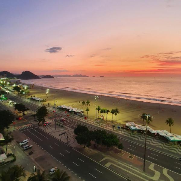 Lindo 4 quartos Coppacabana frente Mar