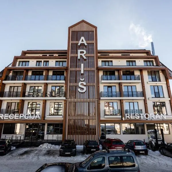 Apart-Hotel Ariš Kopaonik, hotel v destinaci Kopaonik