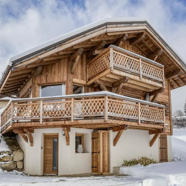 Chalet neuf La Perle du Perron, hotel in Cordon