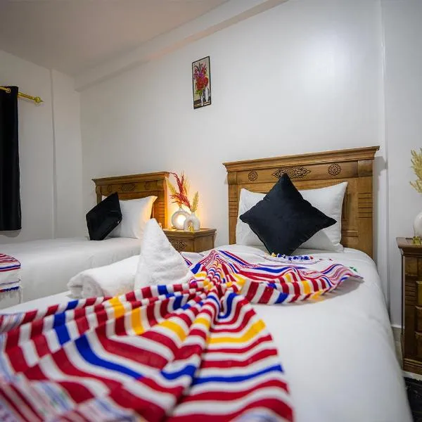 Pension saada, hotel v destinaci Tanger