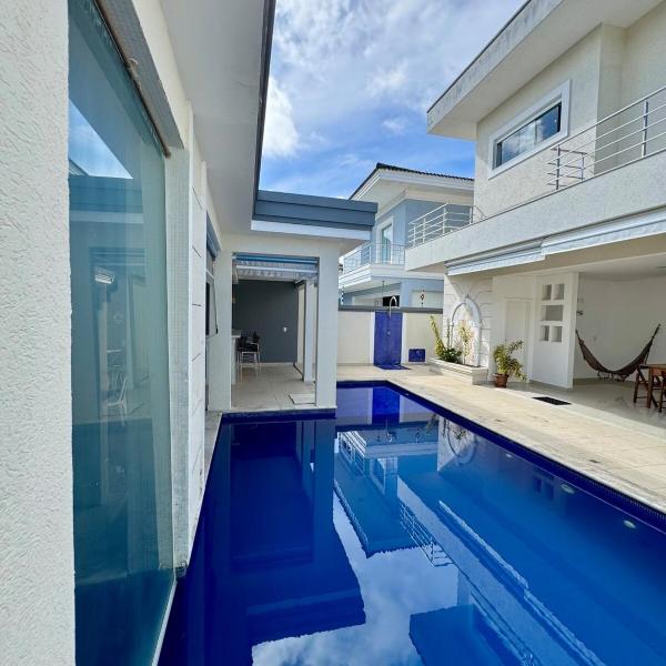 Casa Praia do Pernambuco Mar Casado Guarujá - Foto 4