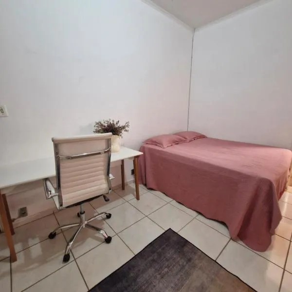 Suíte privativa, hotel v destinaci Bauru