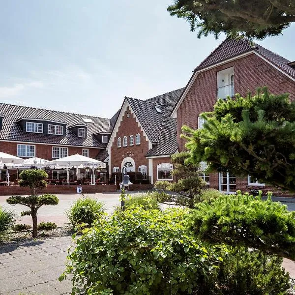 Hotel Neuwarft, hotel v destinaci Dagebüll