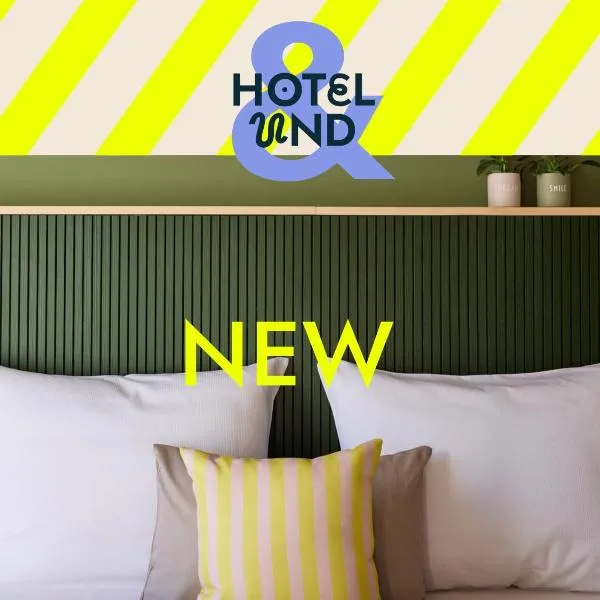 Hotel UND - smart alpine stay, hotel v Schladmingu