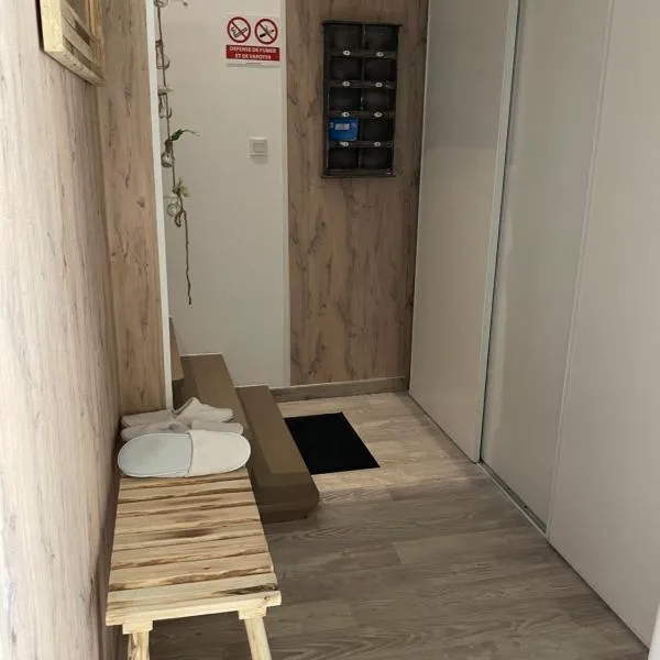 Au p’tit nid douillet, hotel v destinaci Guînes