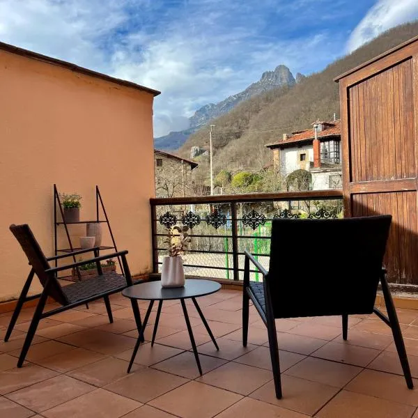 Las Casucas de Remoña, hotel v destinaci Espinama