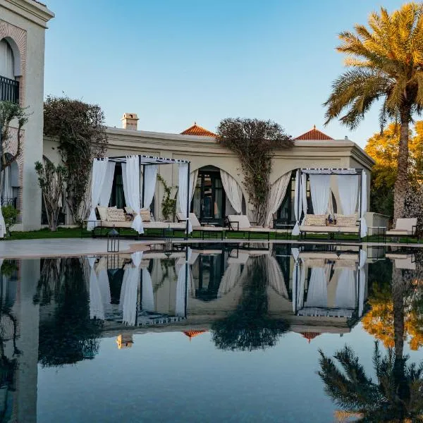 Palais Anthea Boutique Hotel & Spa, hotel v Marrákéši