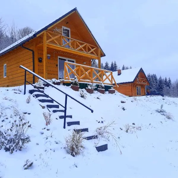 Domek Na Przełęczy, hotel a Wierzbanowa
