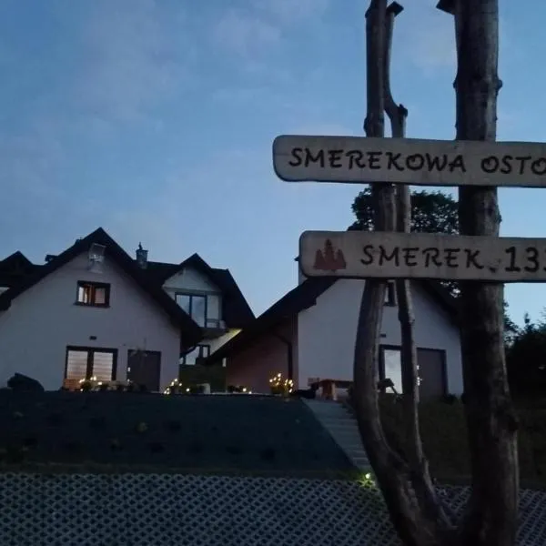Smerekowa Ostoja, hotel v destinaci Smerek