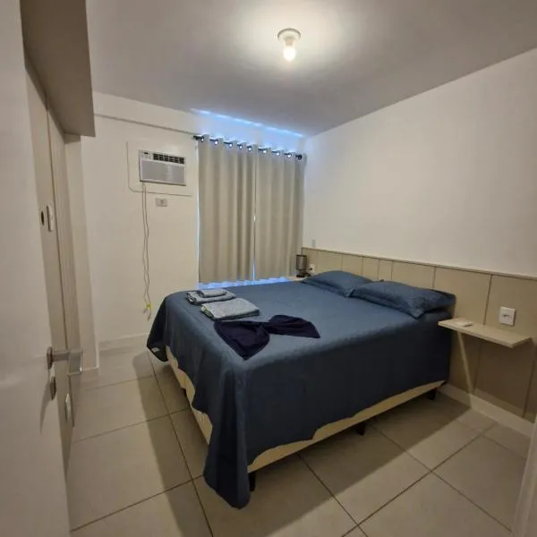 Studio Premium com Piscina e Vista próximo Pelinca, hotel u gradu Kampos dos Gojtakazes