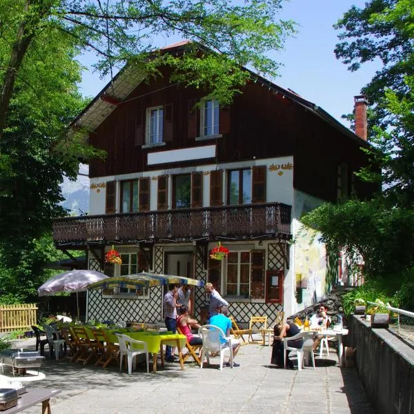 Gîte Mont Joly, hotel v destinaci Saint-Gervais-les-Bains