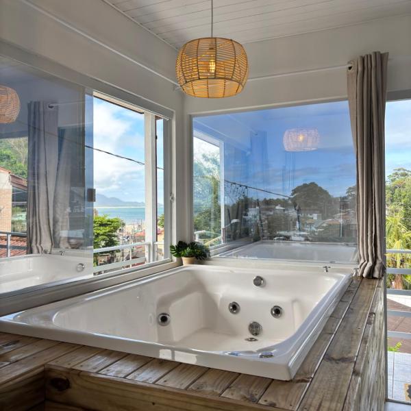 Jacuzzi Privativa e Vista Mar - Apto Tartaruga - Foto 3