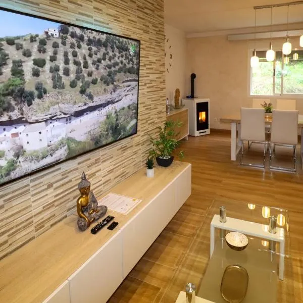 Apartamento Fuentesal, hotel en Setenil de las Bodegas