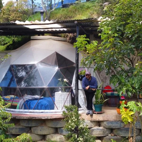 Glamping Bosque del Colibri, hotel din Guatavita