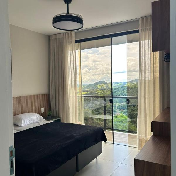 Casa nova, piscina e vista para as montanhas - Foto 2