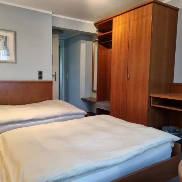 Goldene Gerste, hotel v Frankfurtu nad Mohanem