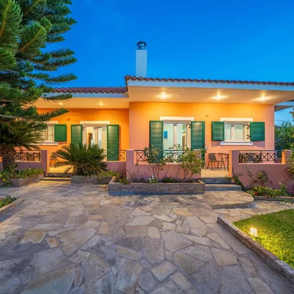 cefalonian hideaway, hotel di Razáta