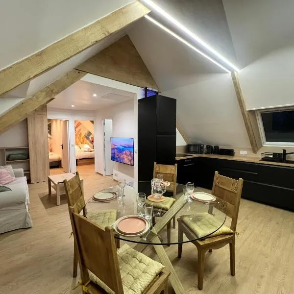 Guergonet – hotel w mieście Châtelaudren-Plouagat