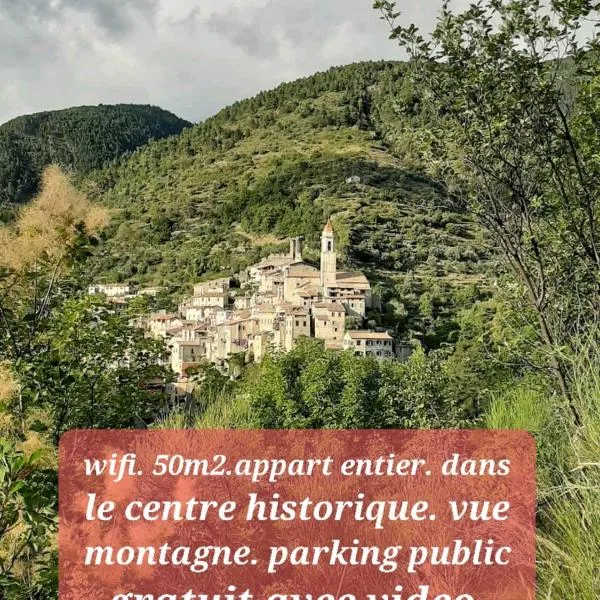 Gite des remparts, hotel em Lucéram