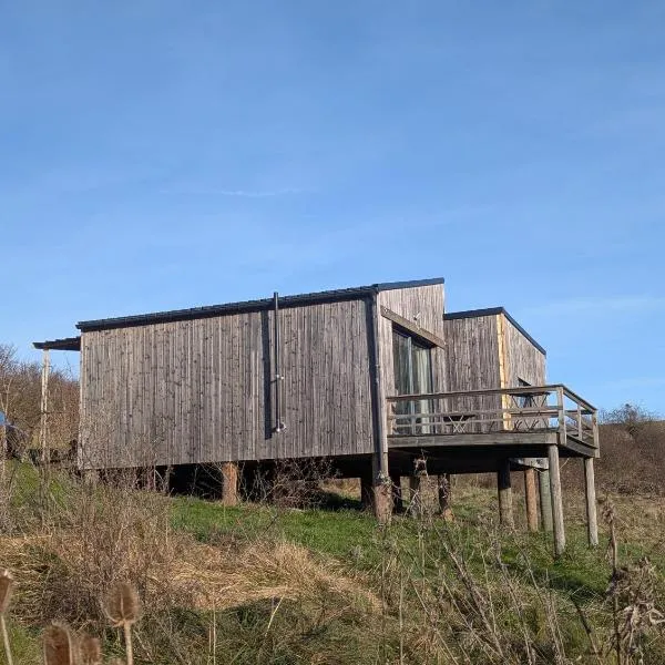 Au Chalet Bourguignon 5, hotel v destinaci Salives
