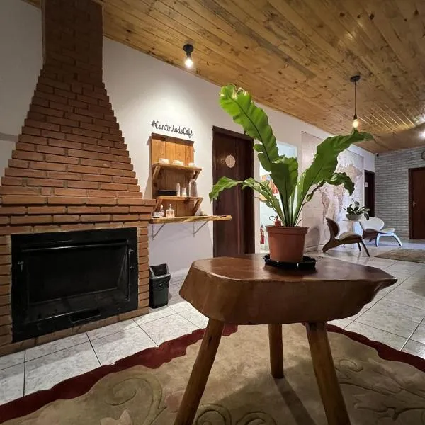 POUSADA GIRASSOL, hotel a Santo Antônio do Pinhal