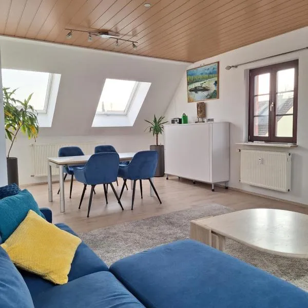 Zentrale Fewo zwischen Heidelberg und Mannheim, hotel v destinaci Edingen-Neckarhausen