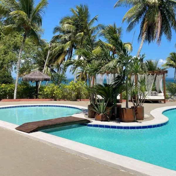 Marina Eco Hotel Praia da Fazenda, hotel in Saubara