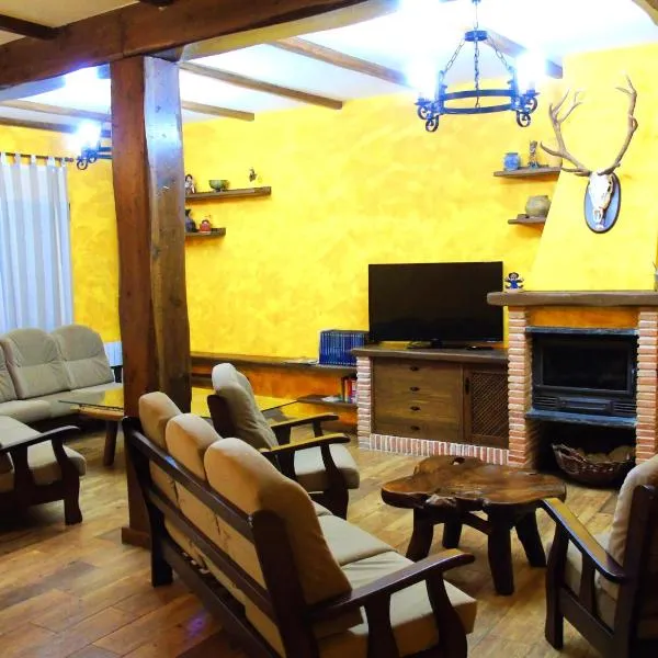 La Senderuela, hotel Tamajónban