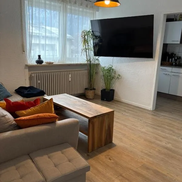 Alpenblick - Zentralgelegene 2-Zimmer-Wohnung, hotel in Kiefersfelden