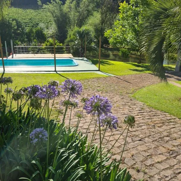 Refúgio Cantinho Verde, hotel in Pinto Bandeira