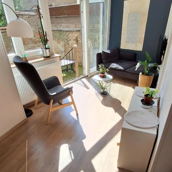 Le Fiacre, hotel en Nancy